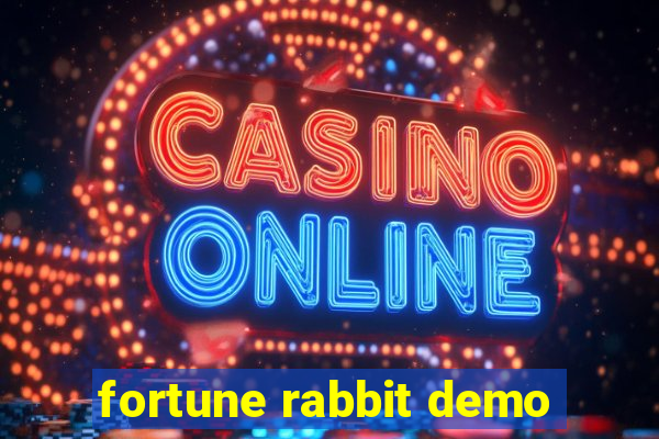 fortune rabbit demo